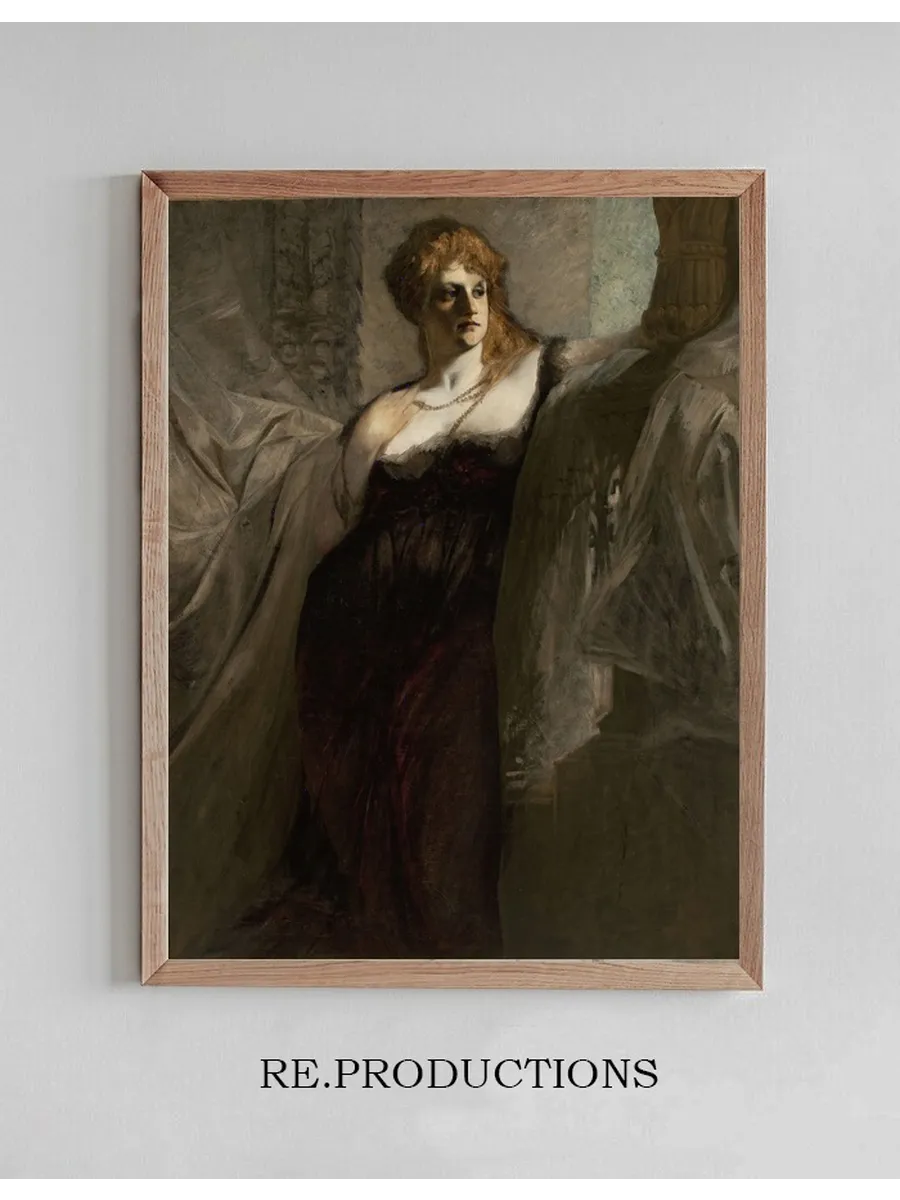 Portrait of a Young Woman