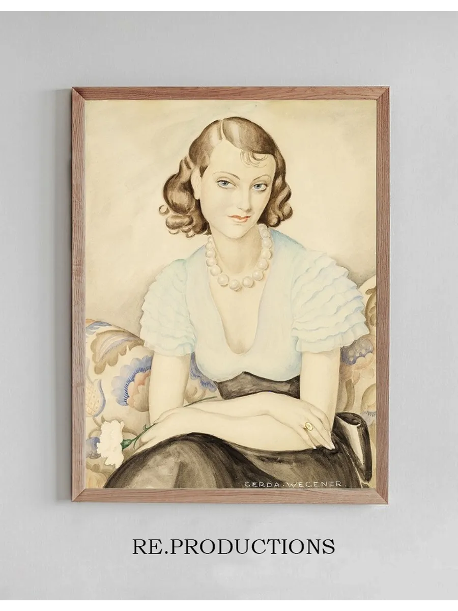 Portrait of a Young Woman