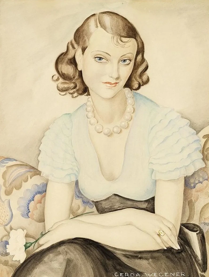 Portrait of a Young Woman