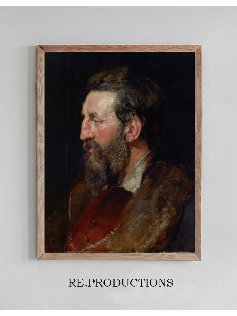 Portrait of aMan