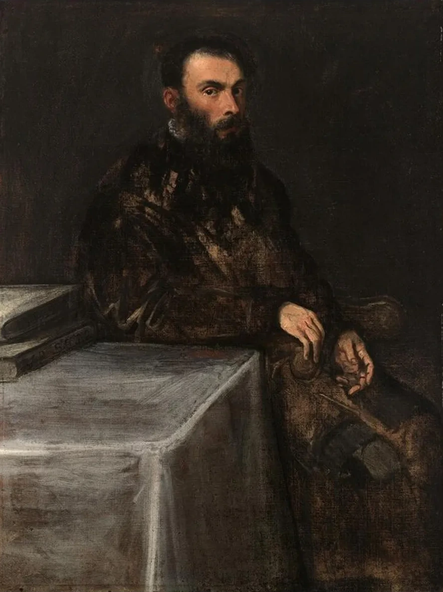 Portrait of aMan