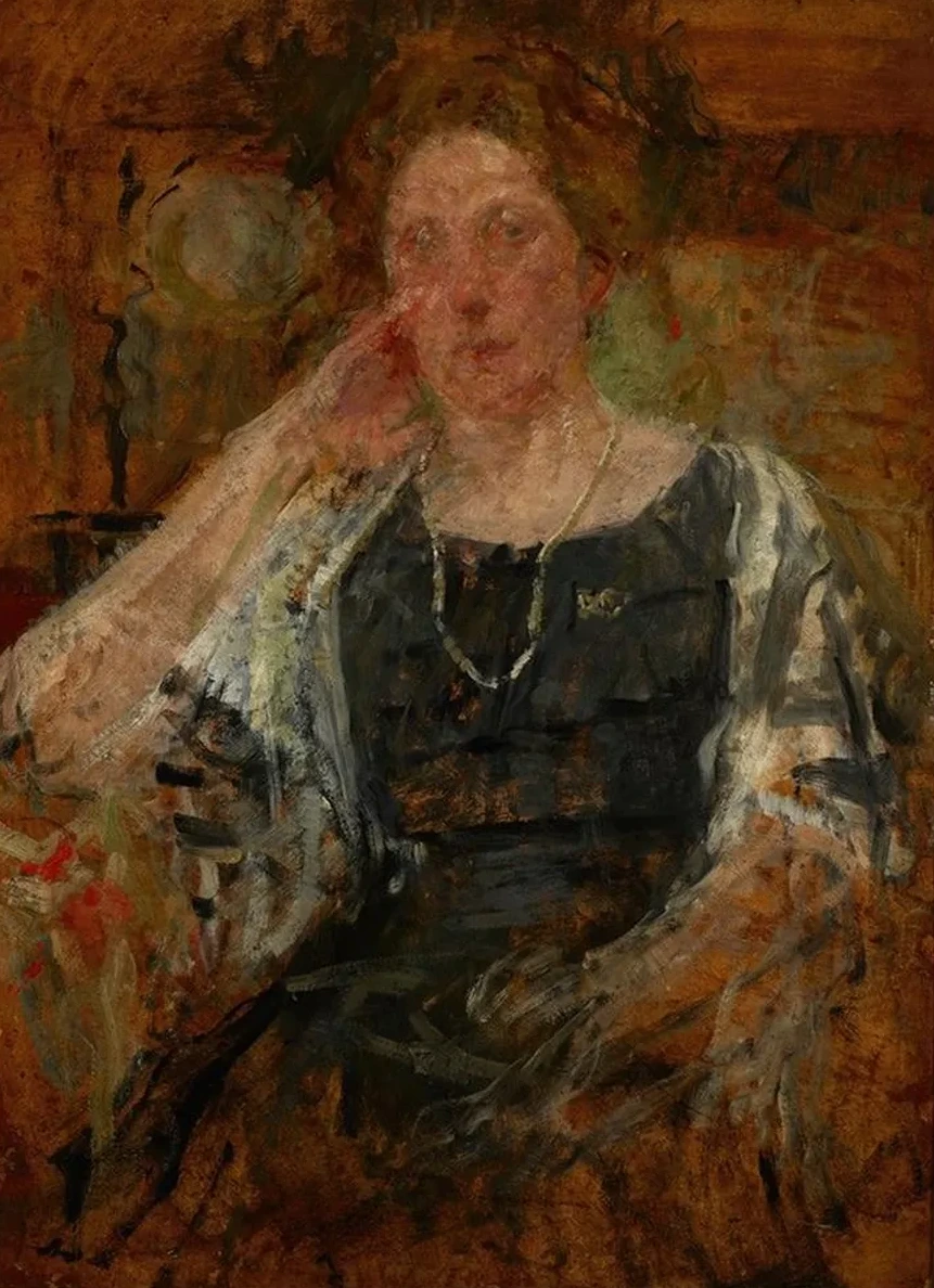 Portrait of an American Woman