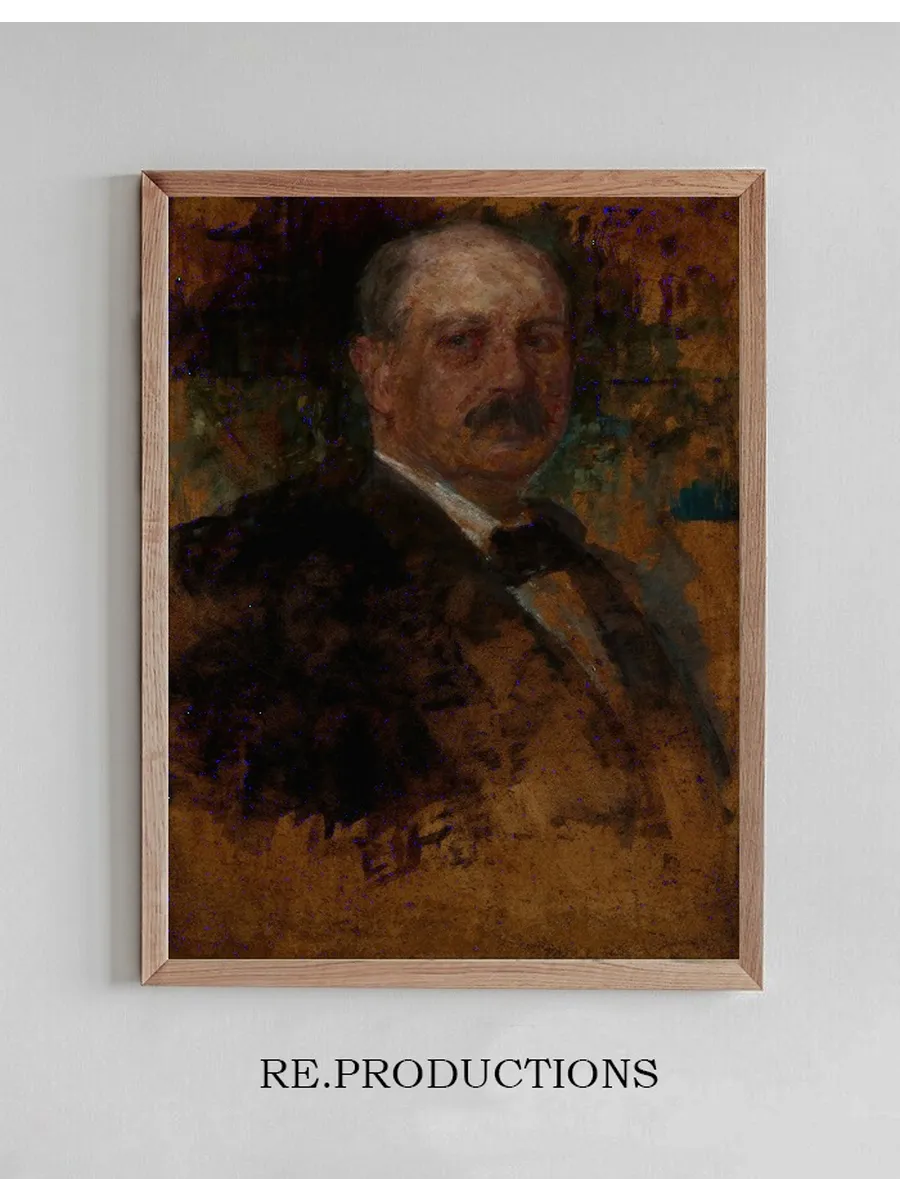 Portrait of an American