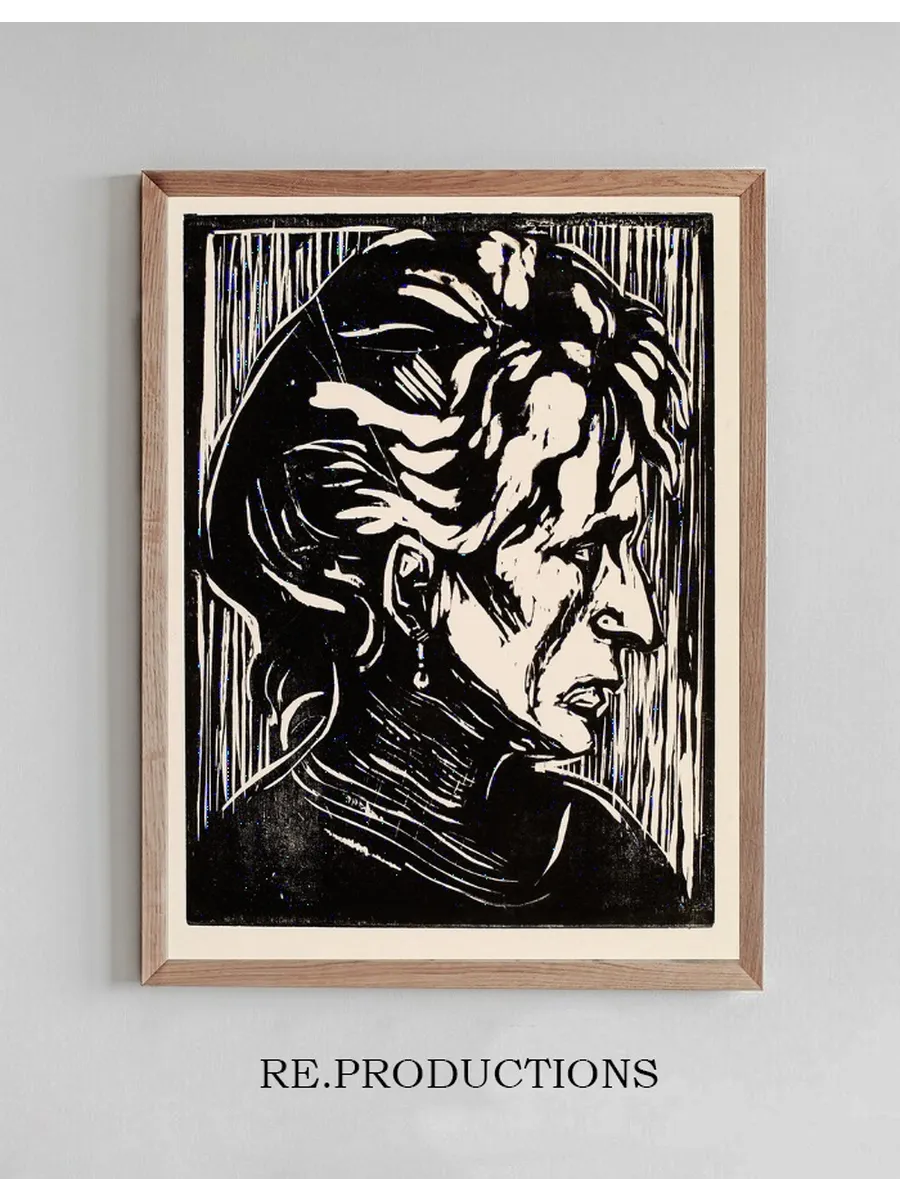 Portrait of an Elderly Lady (Study of a Head)