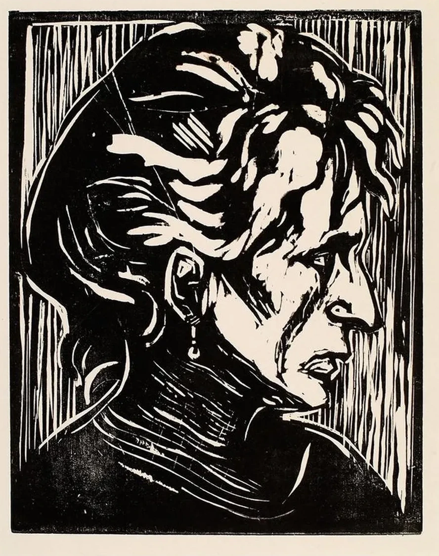 Portrait of an Elderly Lady (Study of a Head)
