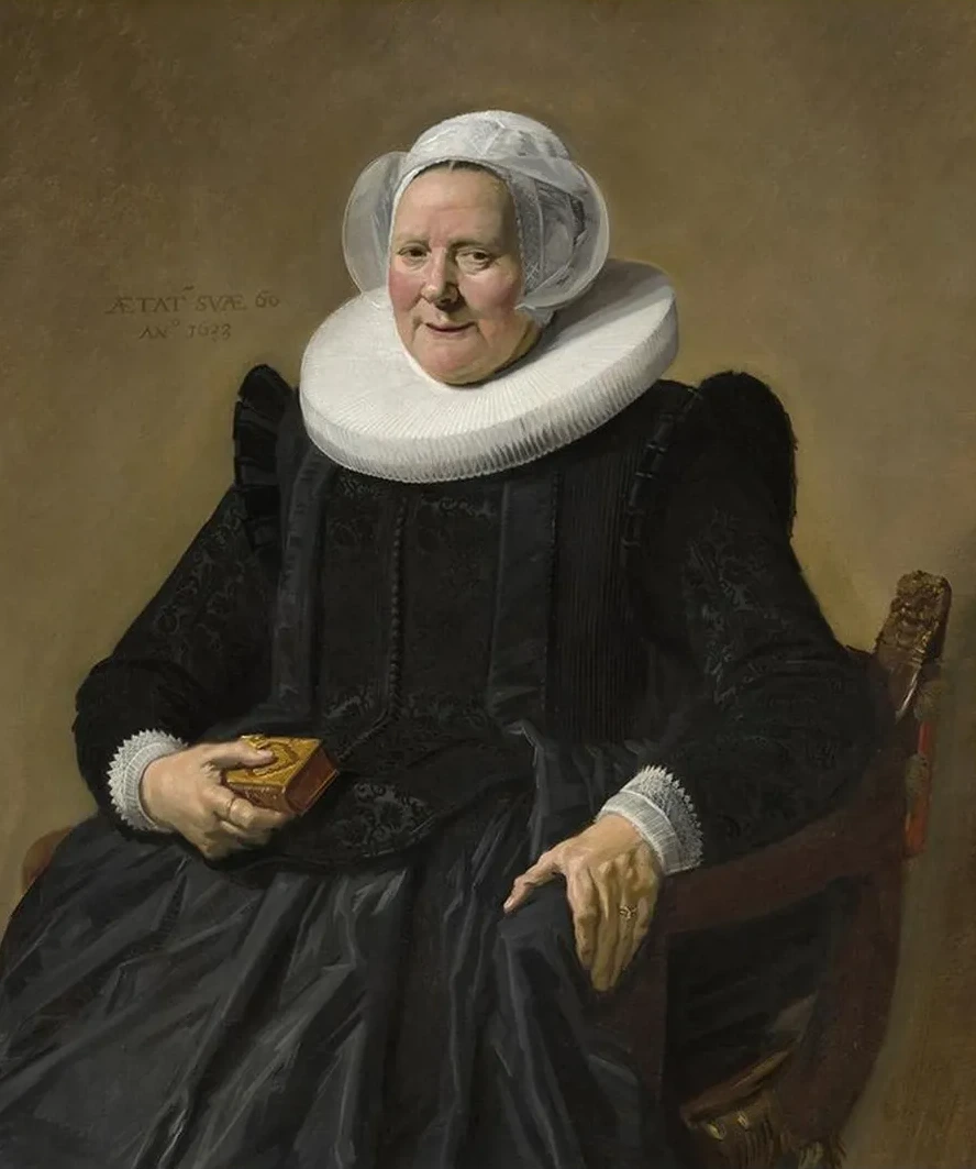 Portrait of an Elderly Lady