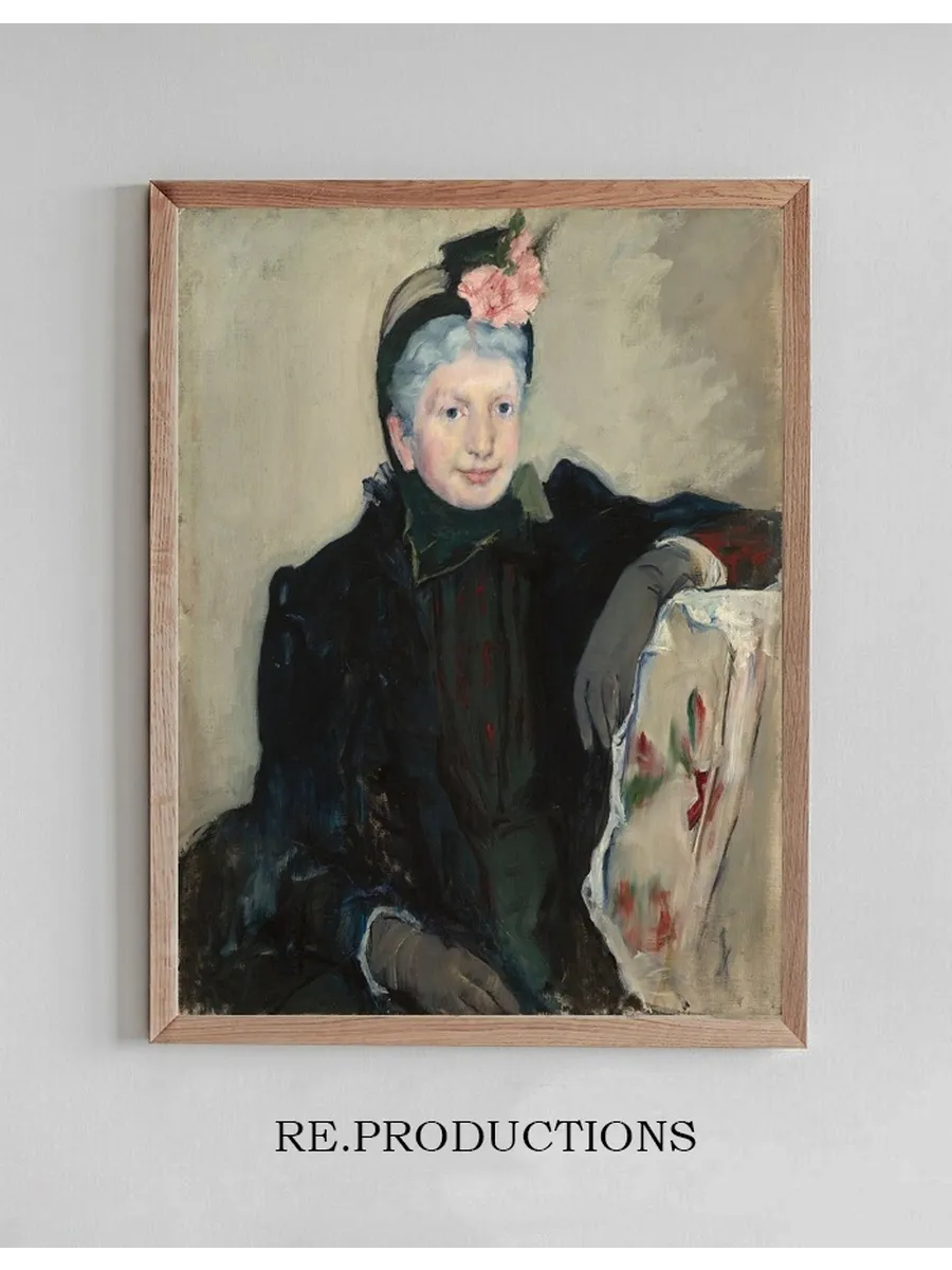 Portrait of an Elderly Lady