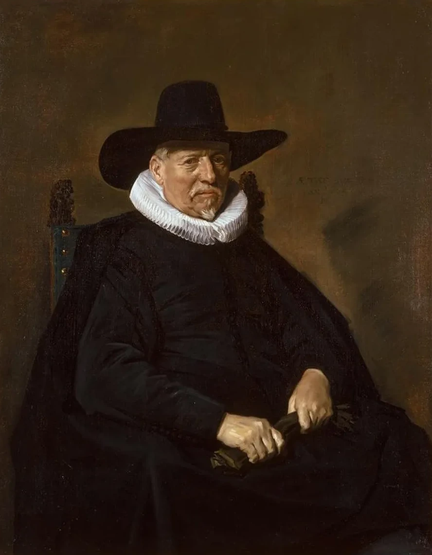 Portrait of an Elderly Man, Traditionally Called Heerbodolphe