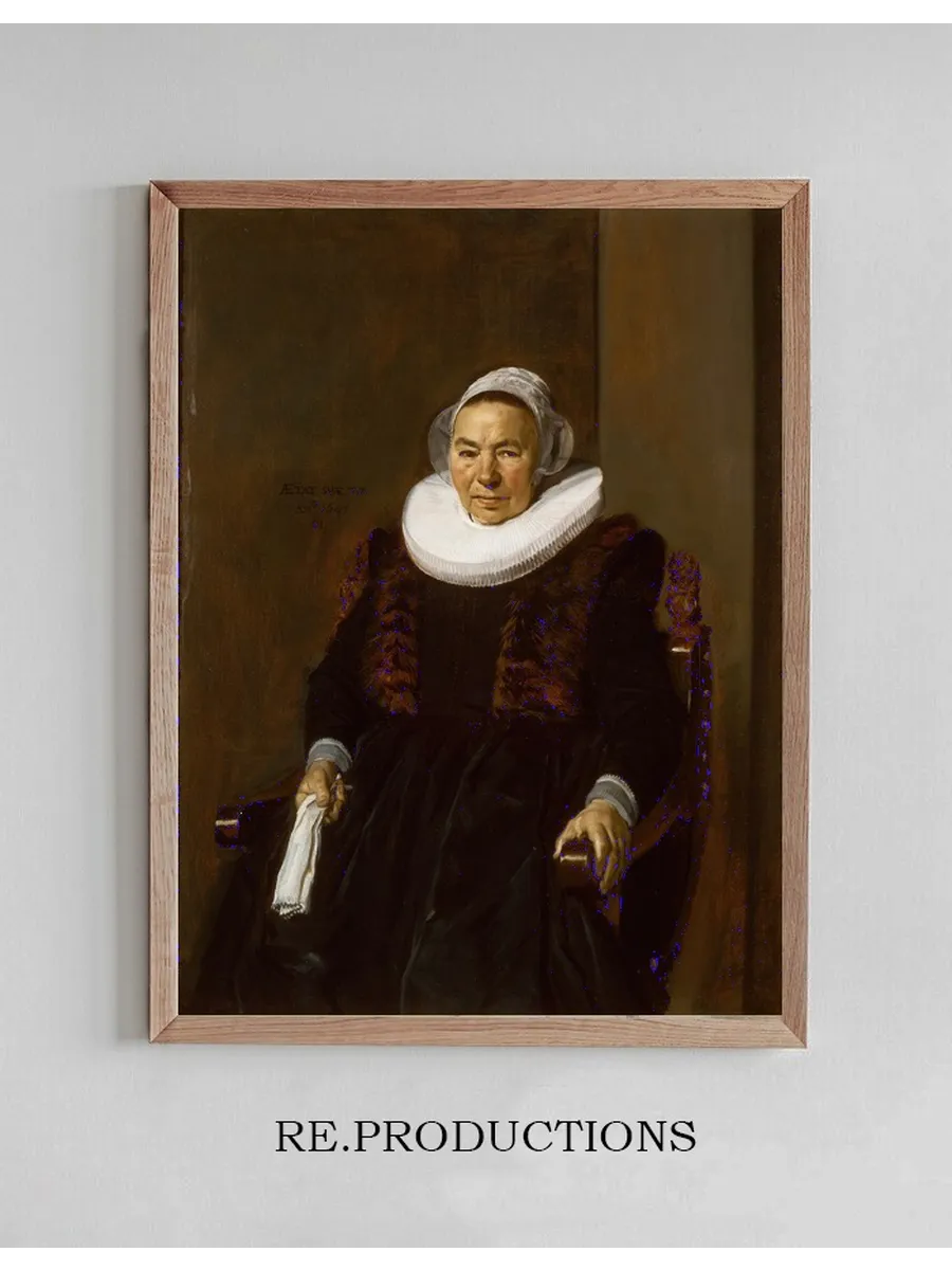 Portrait of an Elderly Woman, Traditionally Called Mevrouwbodolphe