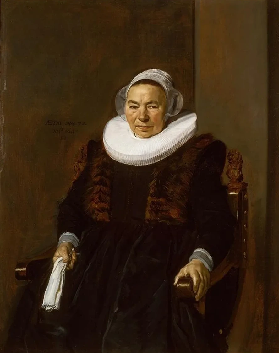 Portrait of an Elderly Woman, Traditionally Called Mevrouwbodolphe