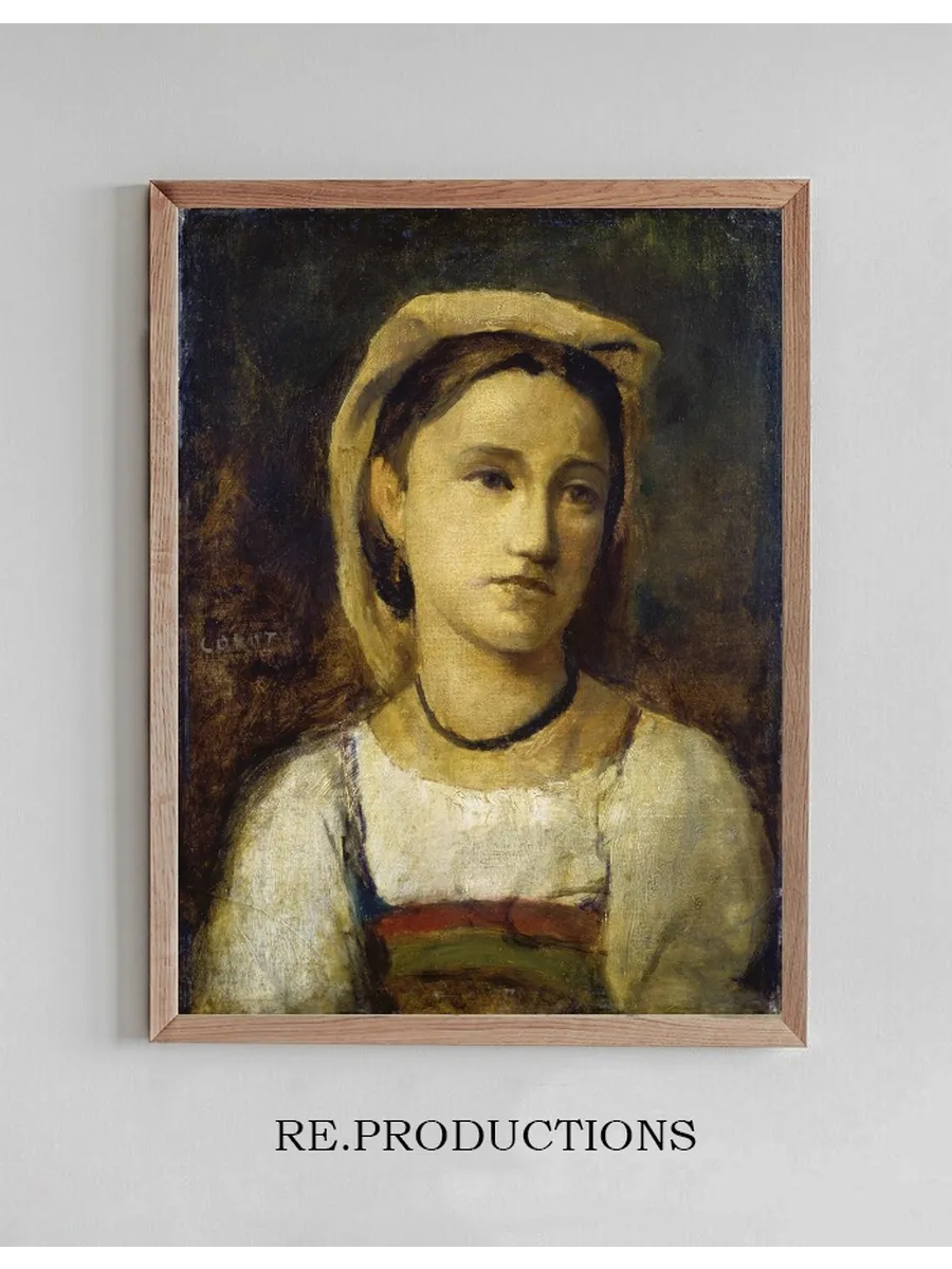 Portrait of an Italian Girl