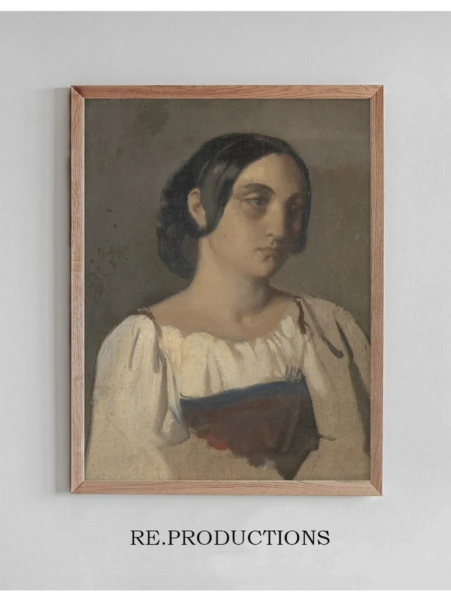 Portrait of an Italian Woman