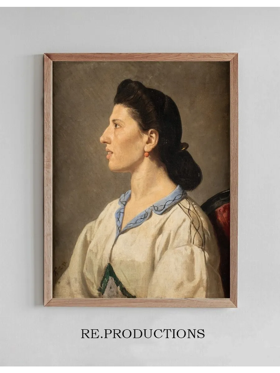 Portrait of an Italian Woman