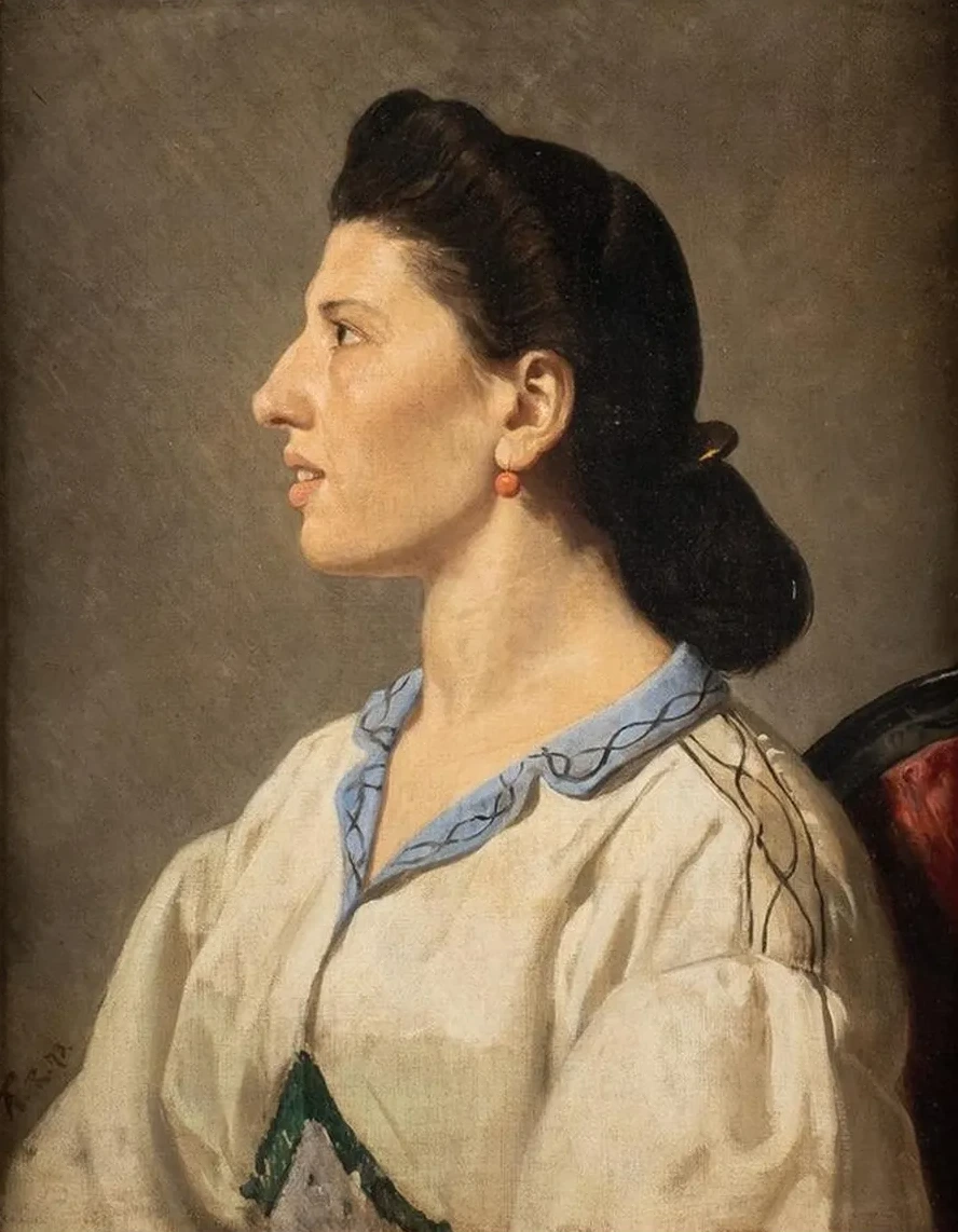 Portrait of an Italian Woman