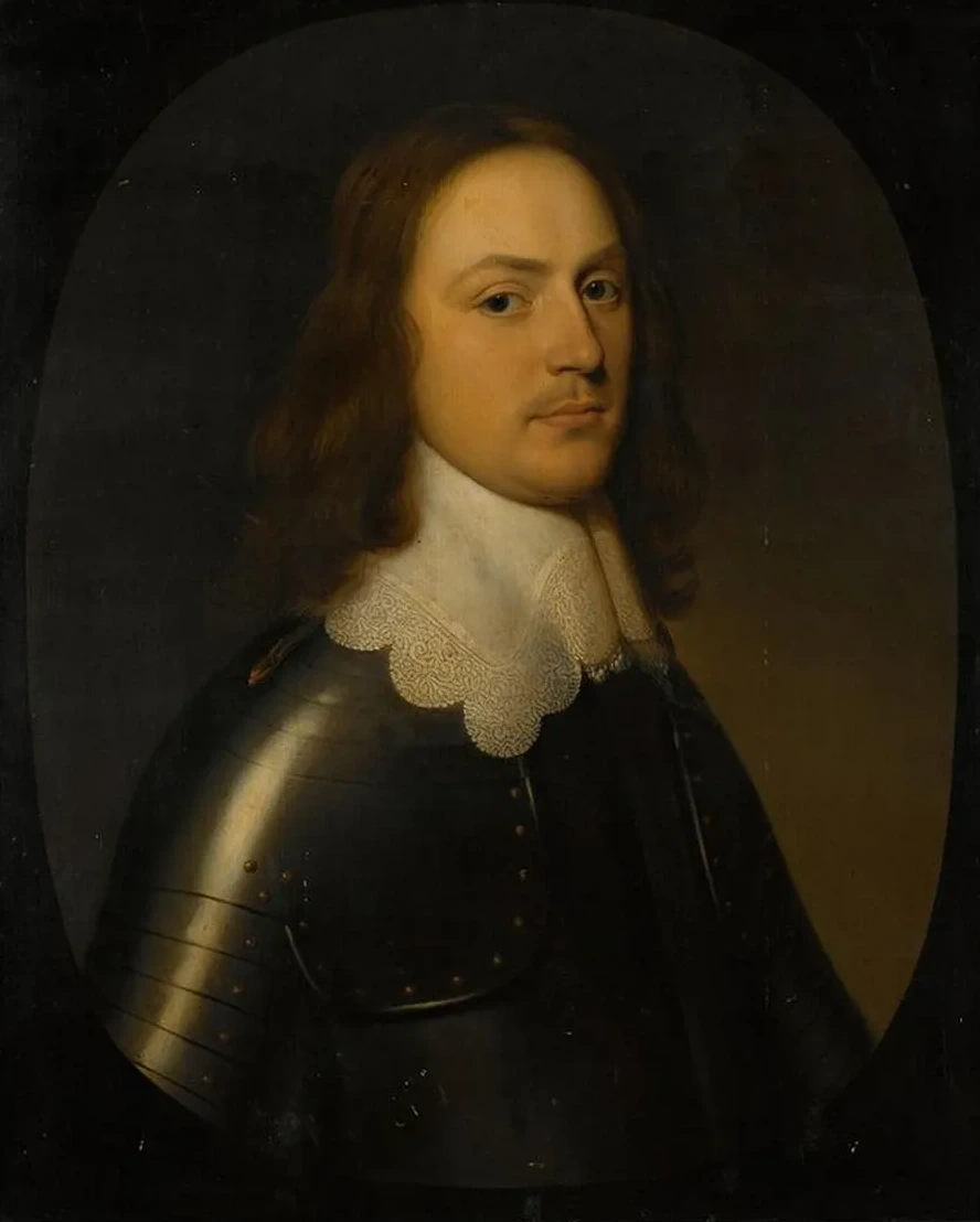 Portrait of an Officer