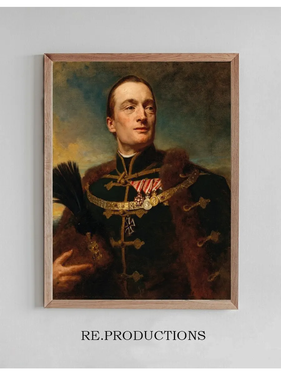 Portrait of an Officer