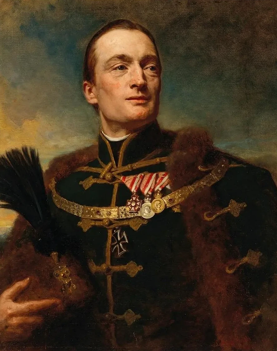 Portrait of an Officer