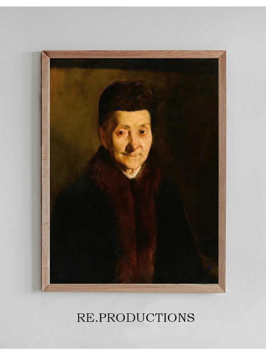 Portrait of an Old Lady