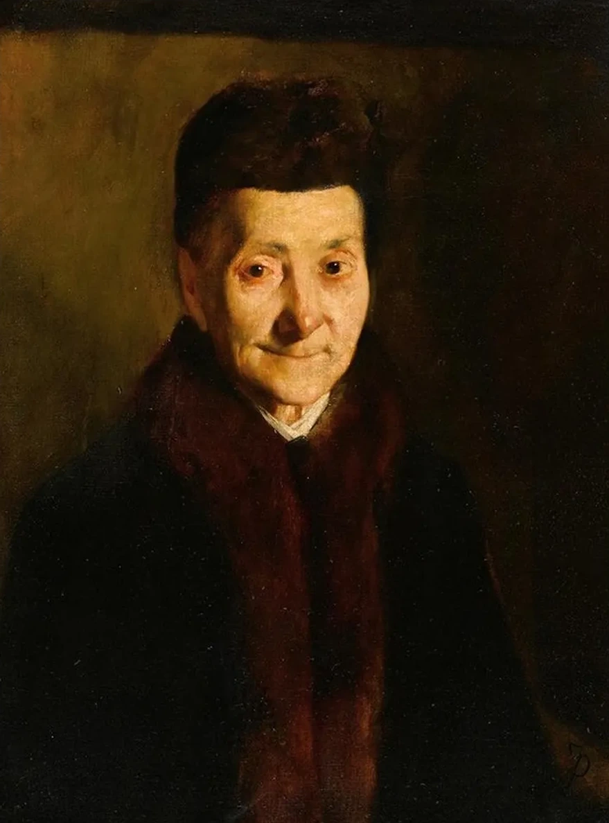 Portrait of an Old Lady