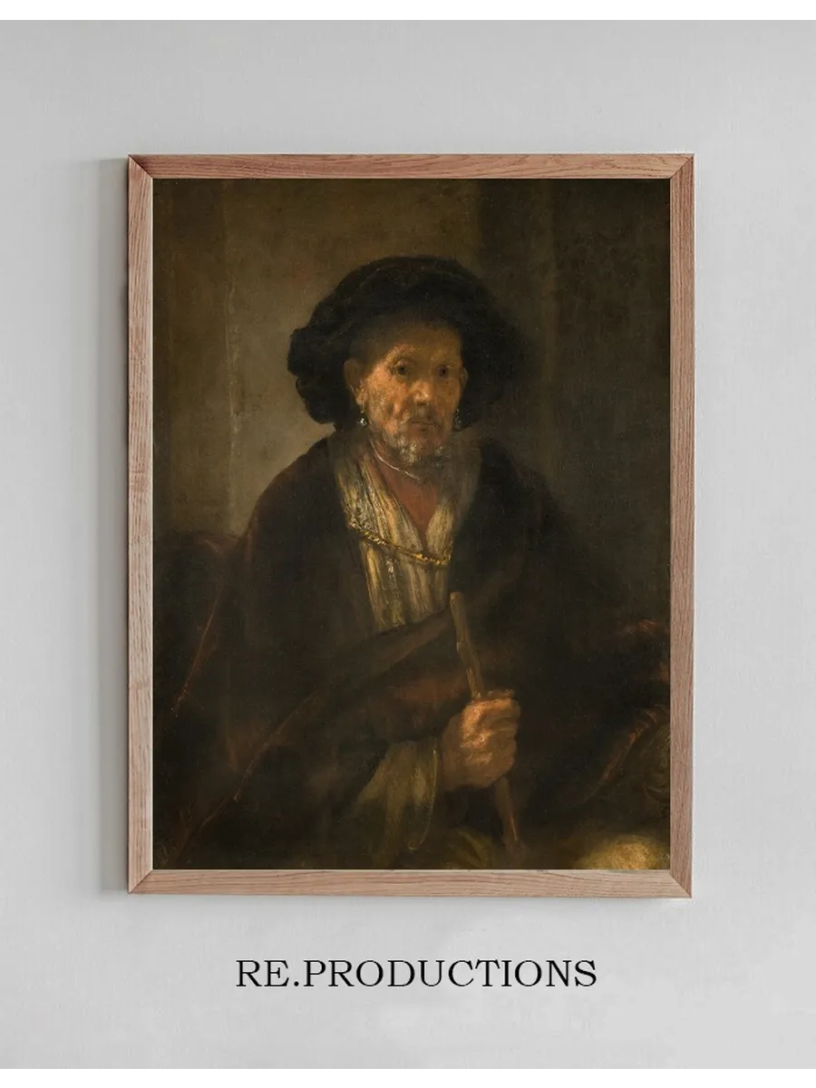 Portrait of an Old Man