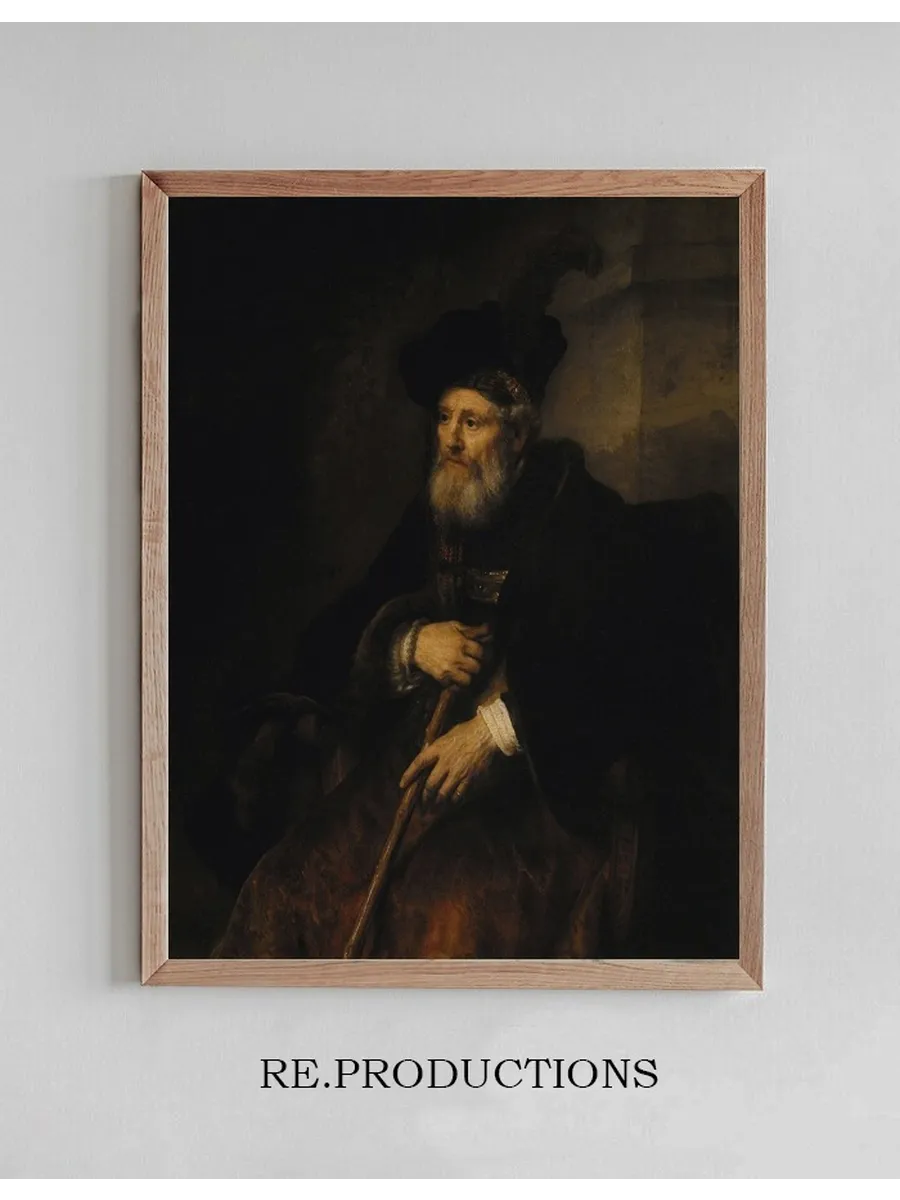 Portrait of an Old Man