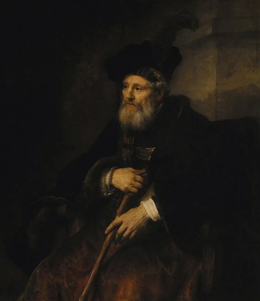 Portrait of an Old Man