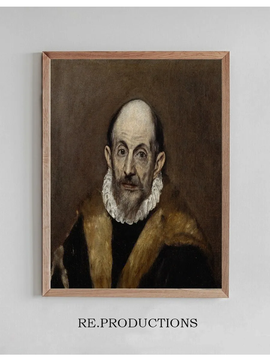 Portrait of an Old Man