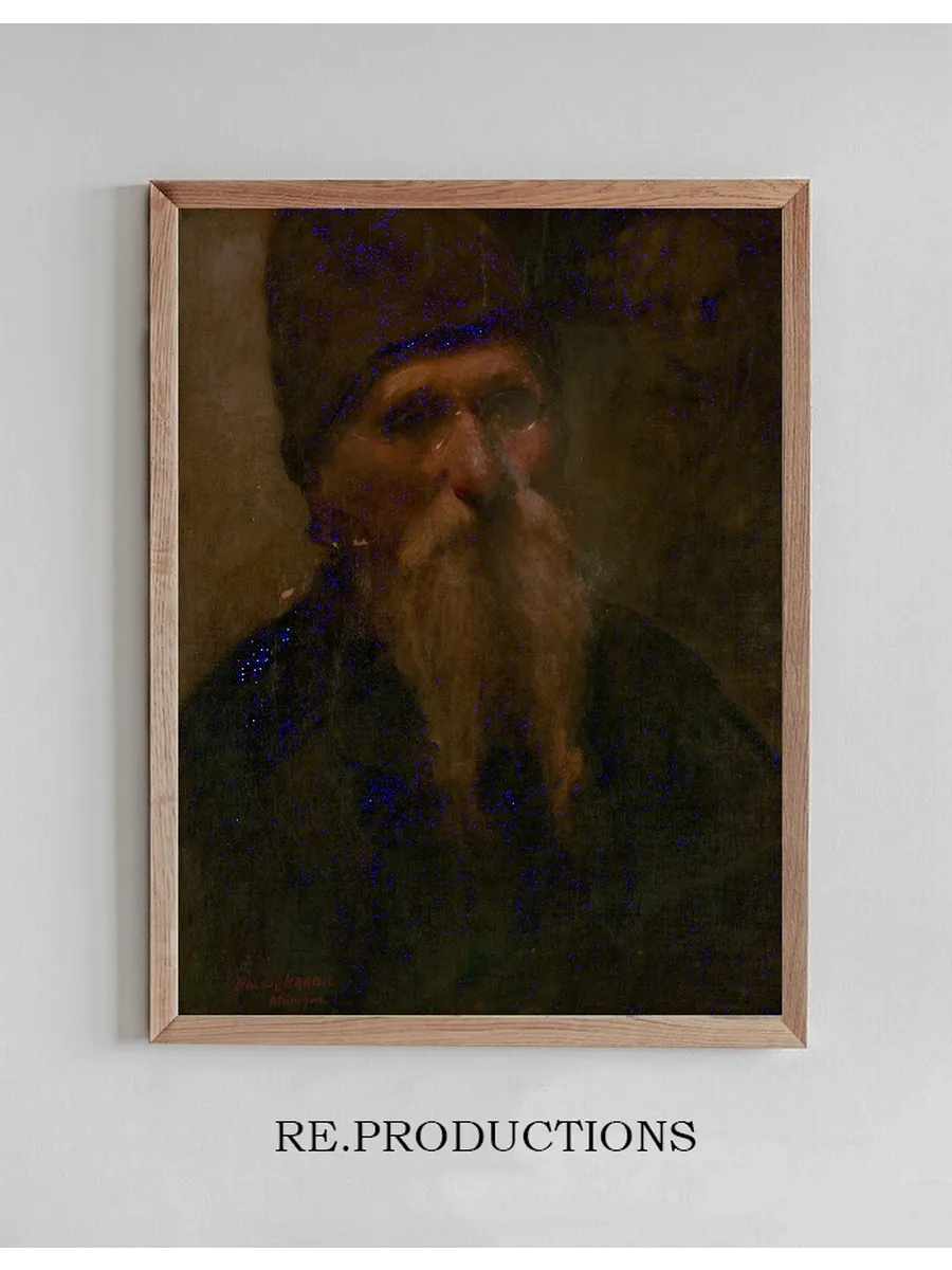 Portrait of an Old Man
