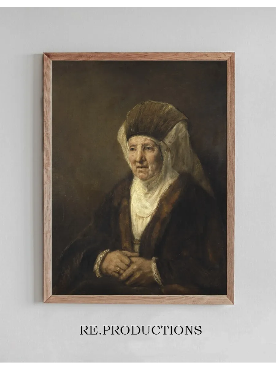 Portrait of an Old Woman