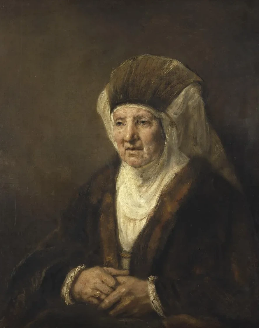 Portrait of an Old Woman