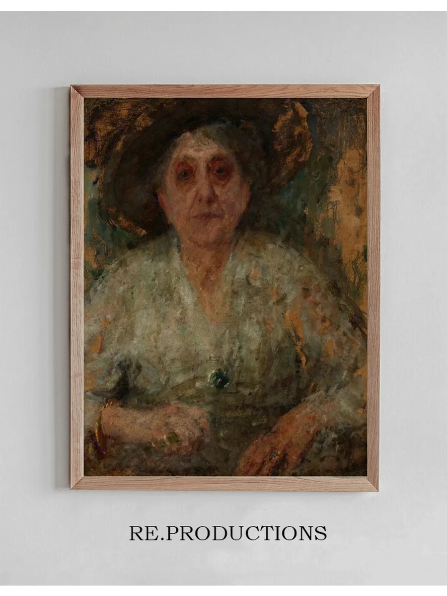 Portrait of an Older Lady