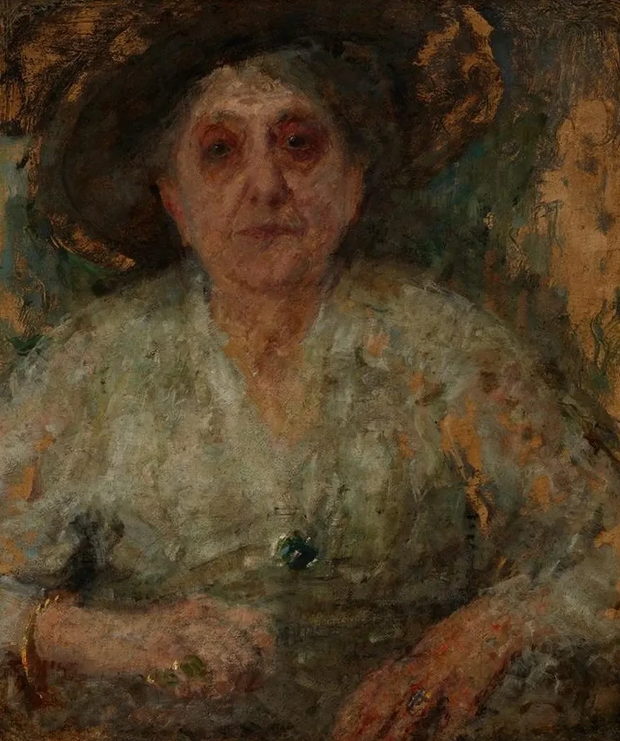 Portrait of an Older Lady