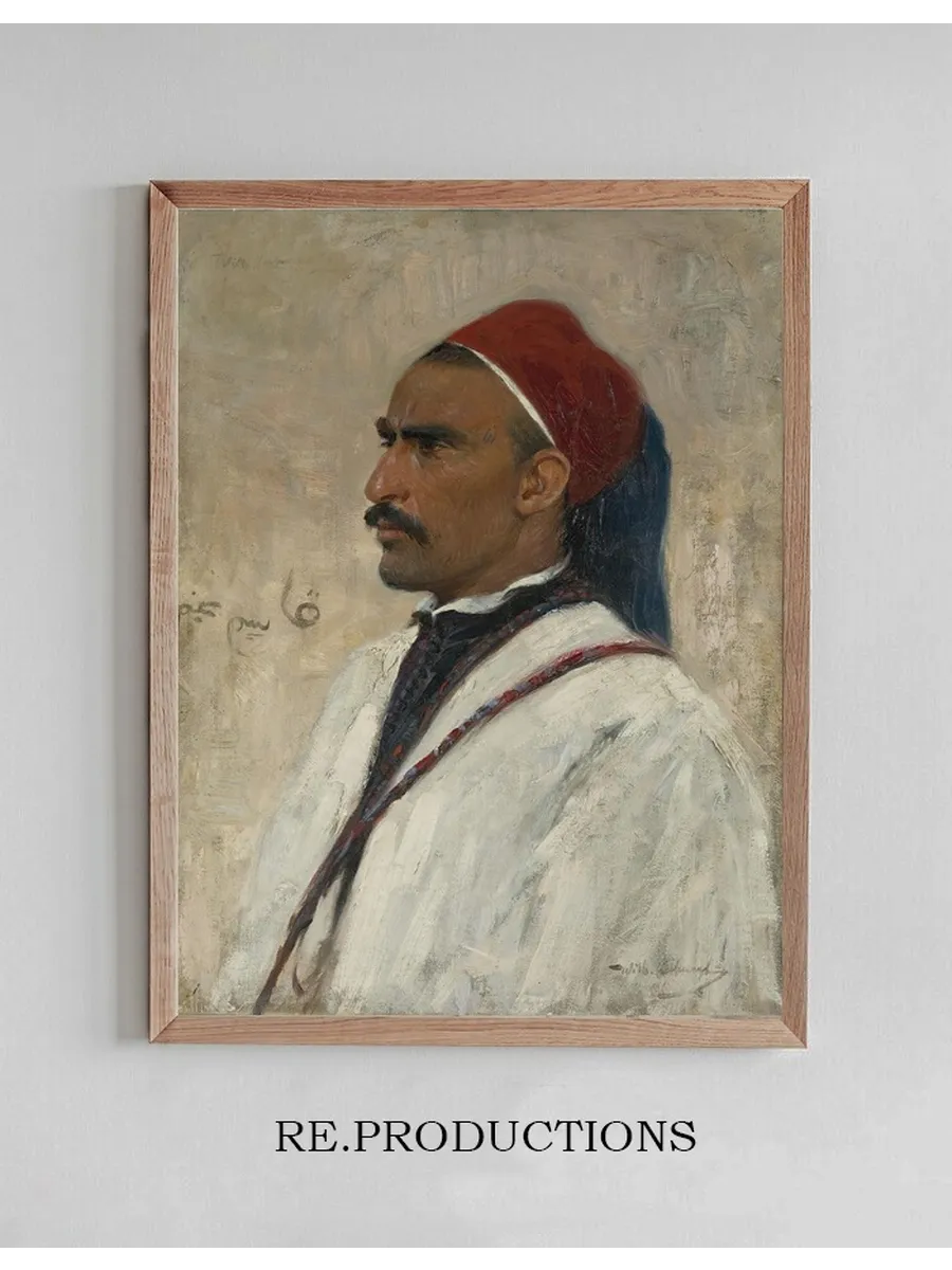Portrait of an Arab