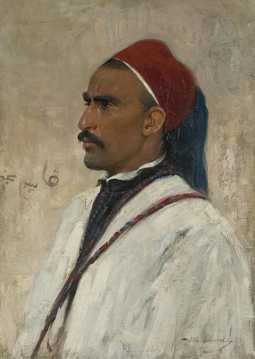 Portrait of an Arab