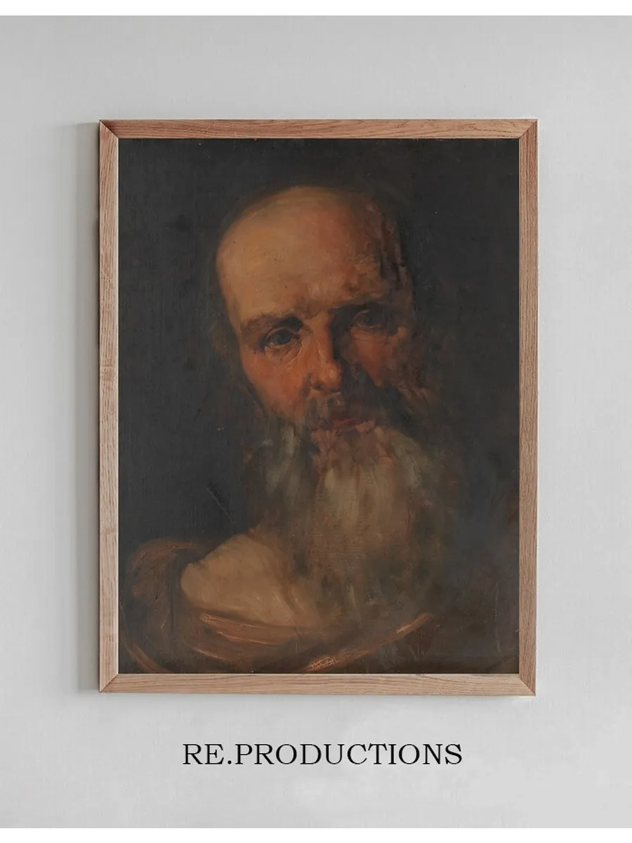 Portrait of an Elderly Man
