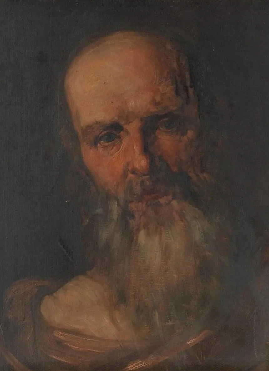 Portrait of an Elderly Man
