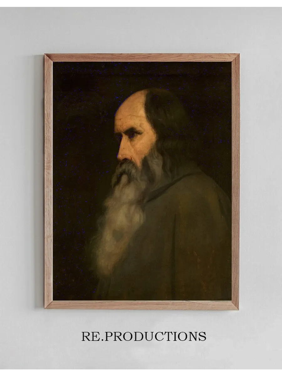 Portrait of an Old Man