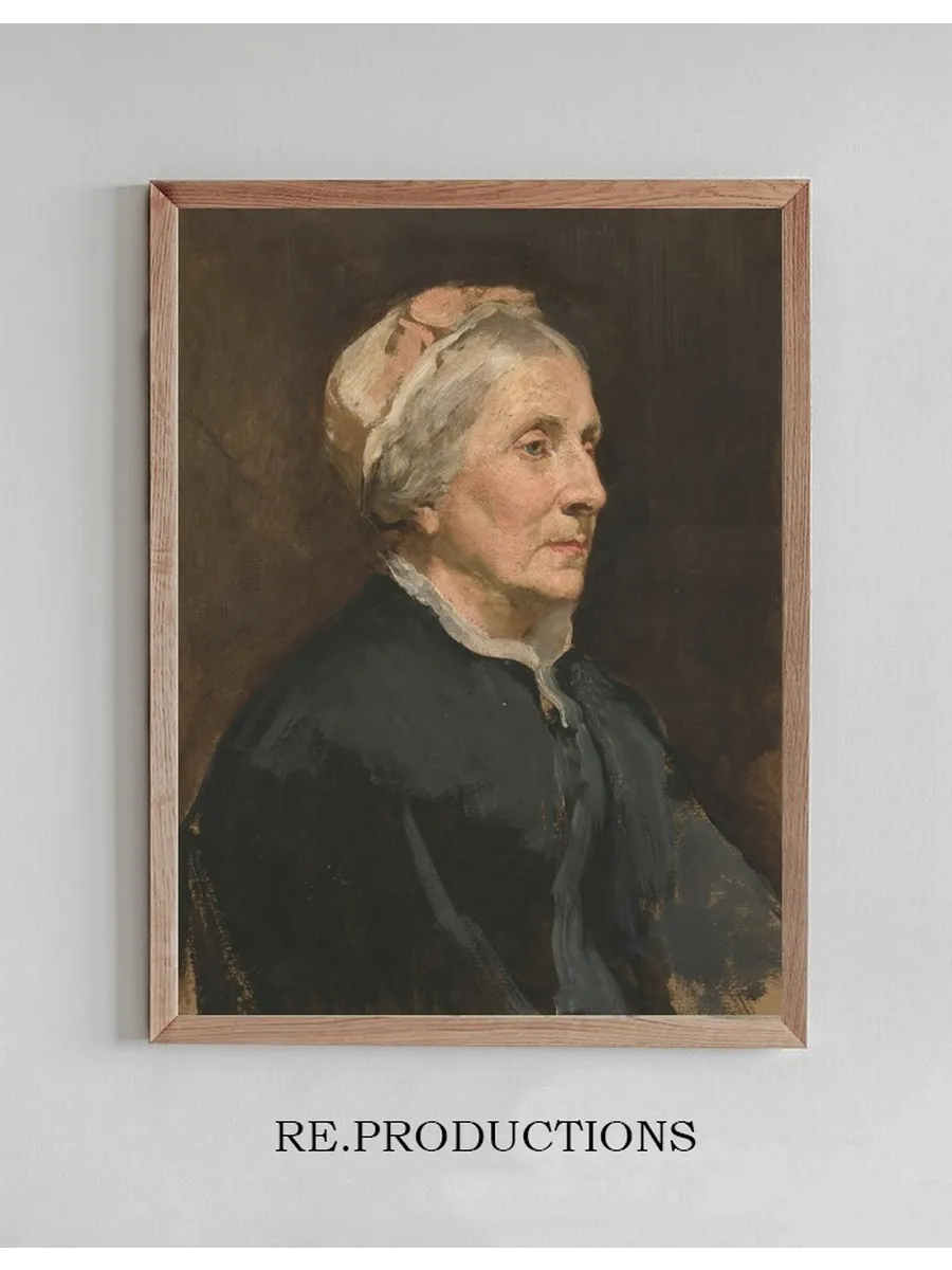 Portrait of an Older Woman