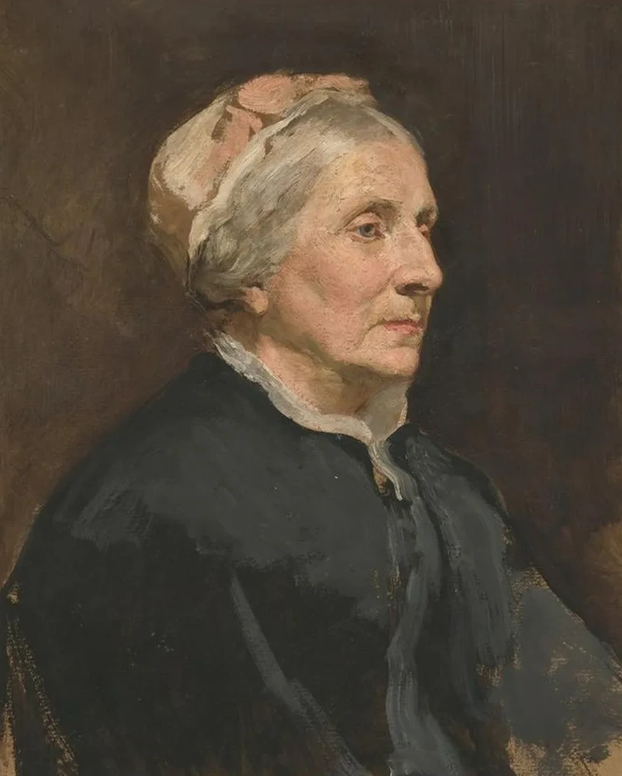Portrait of an Older Woman