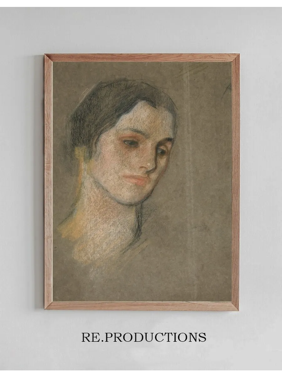 Portrait of an Unidentifiedwoman