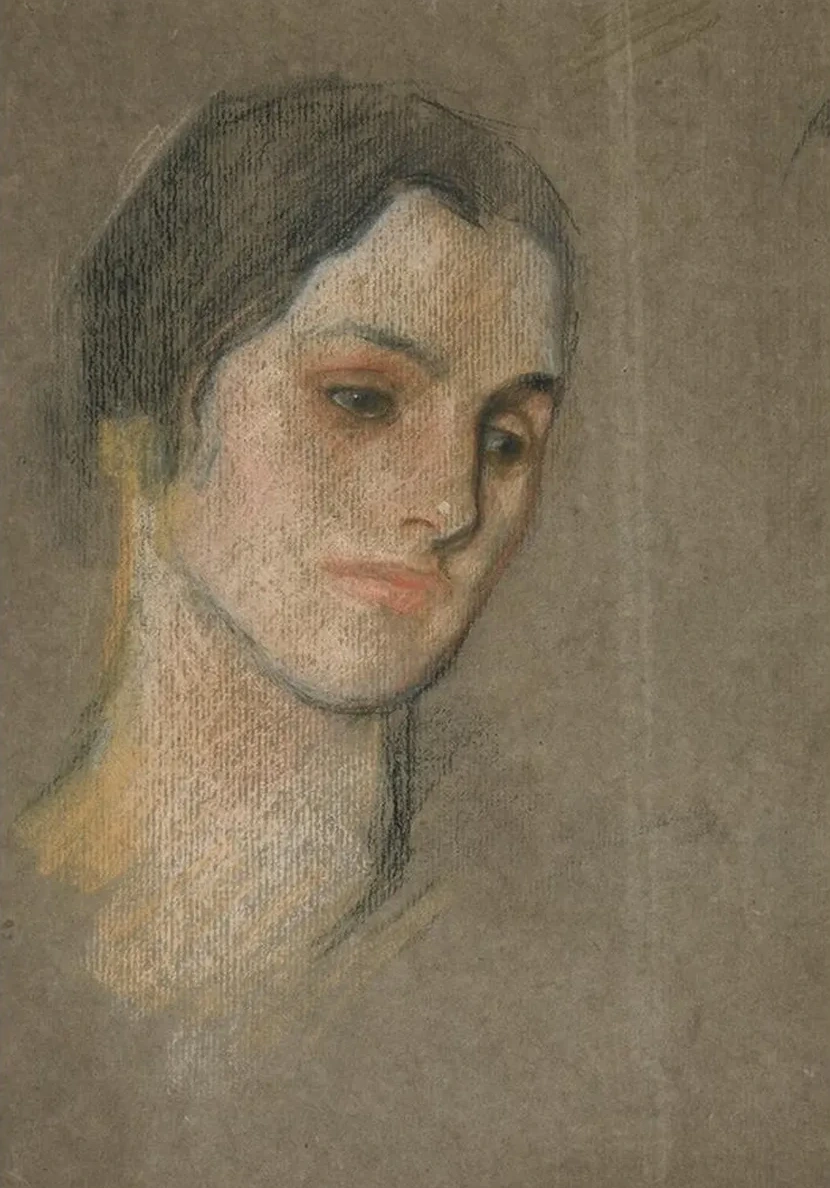 Portrait of an Unidentifiedwoman