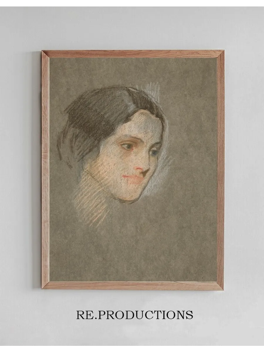 Portrait of an Unidentifiedwoman