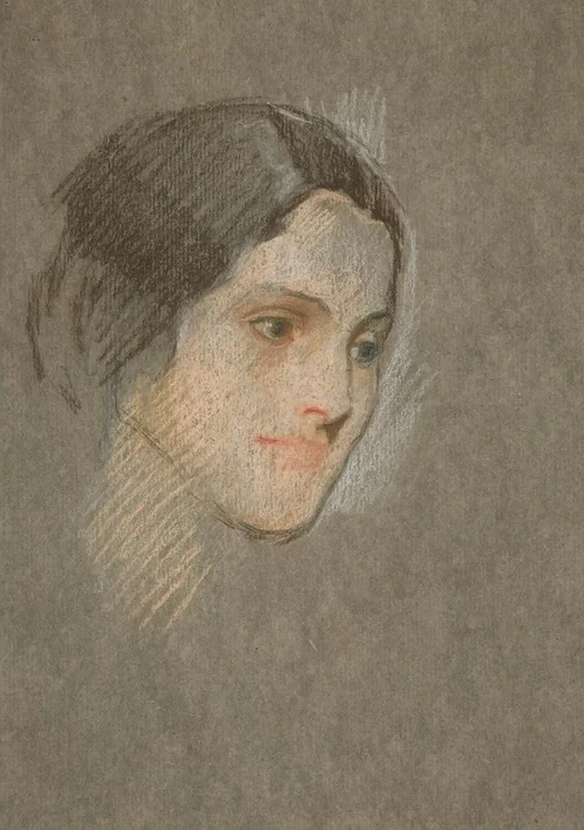 Portrait of an Unidentifiedwoman