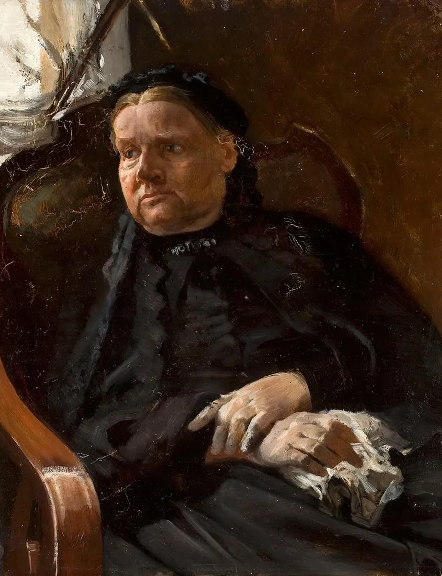 Portrait of Artist's Mother