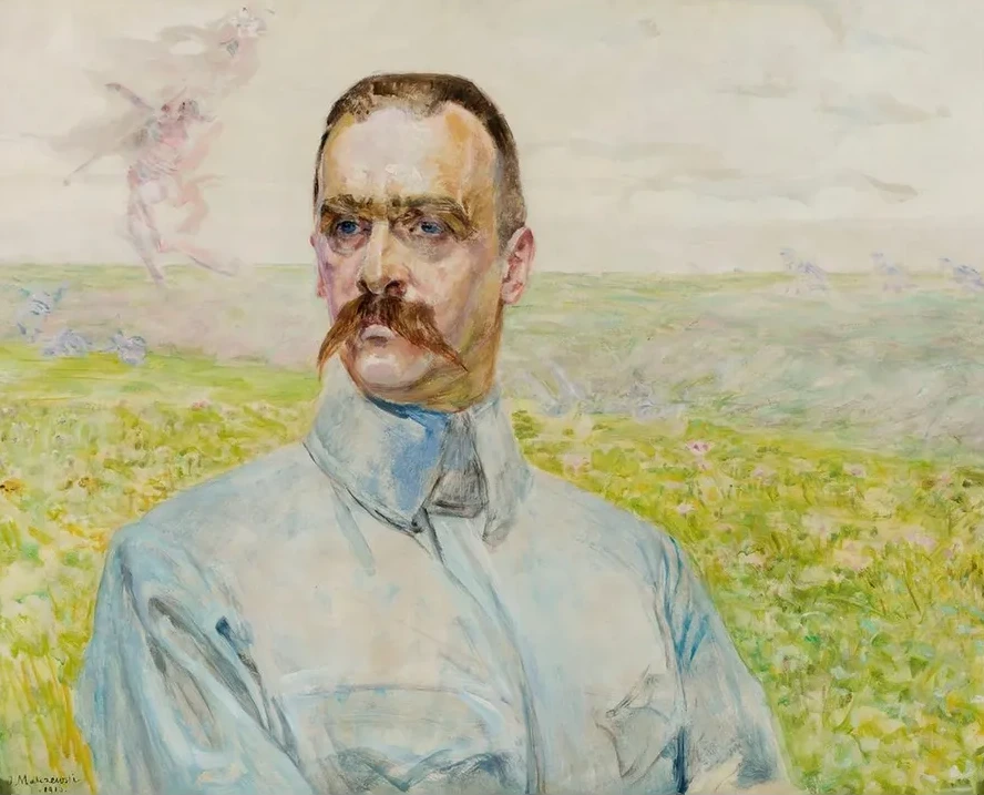 Portrait of Brigadier J Zef Pi Sudski