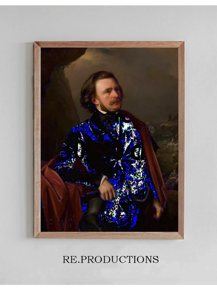 Portrait of Doctor Teodor Teutold - Tripplin, Traveller