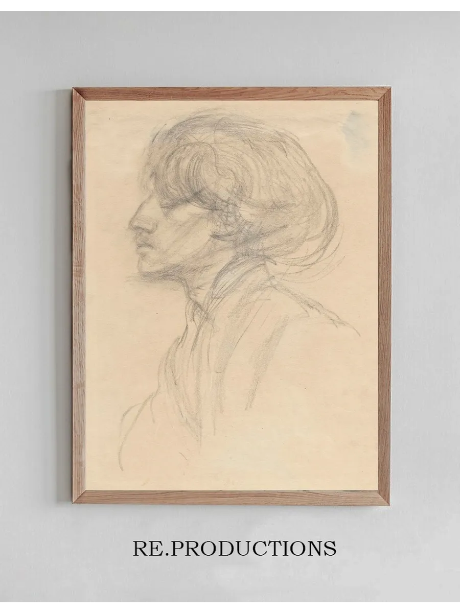 Portrait of engineer B.J.Zanis