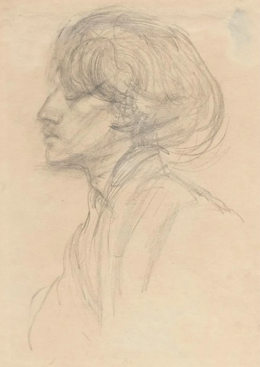 Portrait of engineer B.J.Zanis