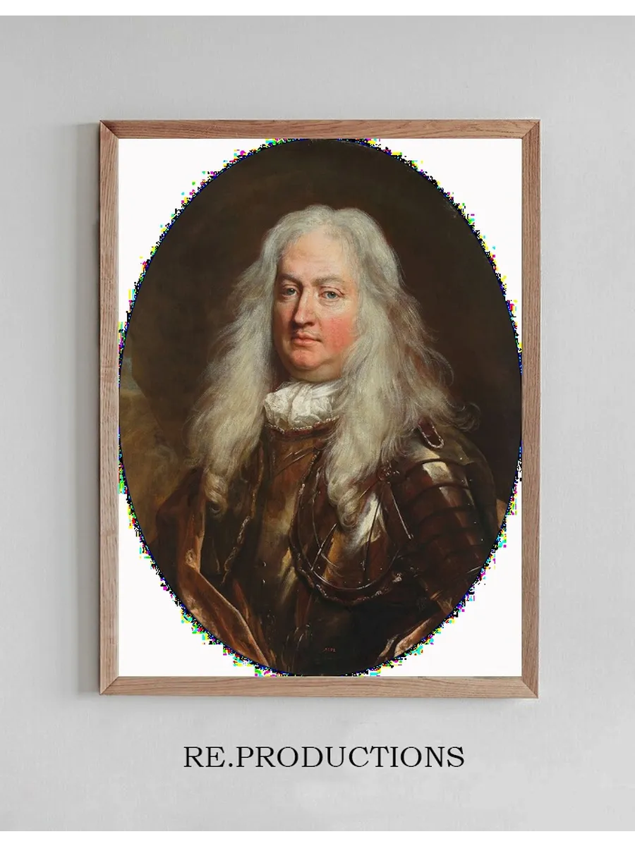 Portrait of General Bardo - Bardi Magalotti (1630 1705)