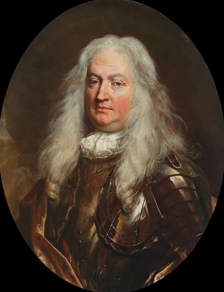 Portrait of General Bardo - Bardi Magalotti (1630 1705)